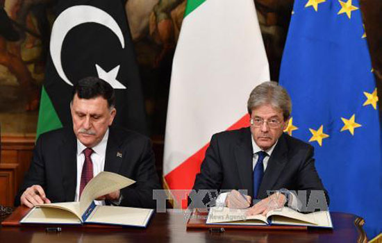 EU thông qua kế hoạch ngăn người di cư từ Libya ảnh 1